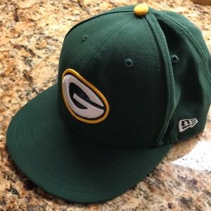 New Era Accessories - Green Bay Packers Hat New Era Accessories - Green Bay Packers Hat